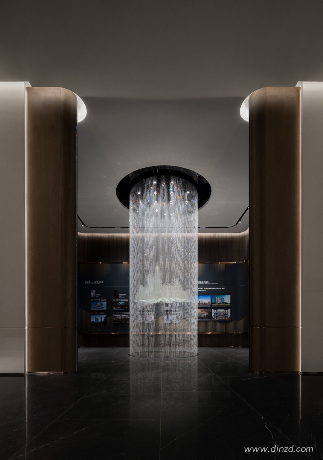 天津中海峰境梅江售楼处丨中国天津丨北京山禾金缘艺术设计股份有限公司-12