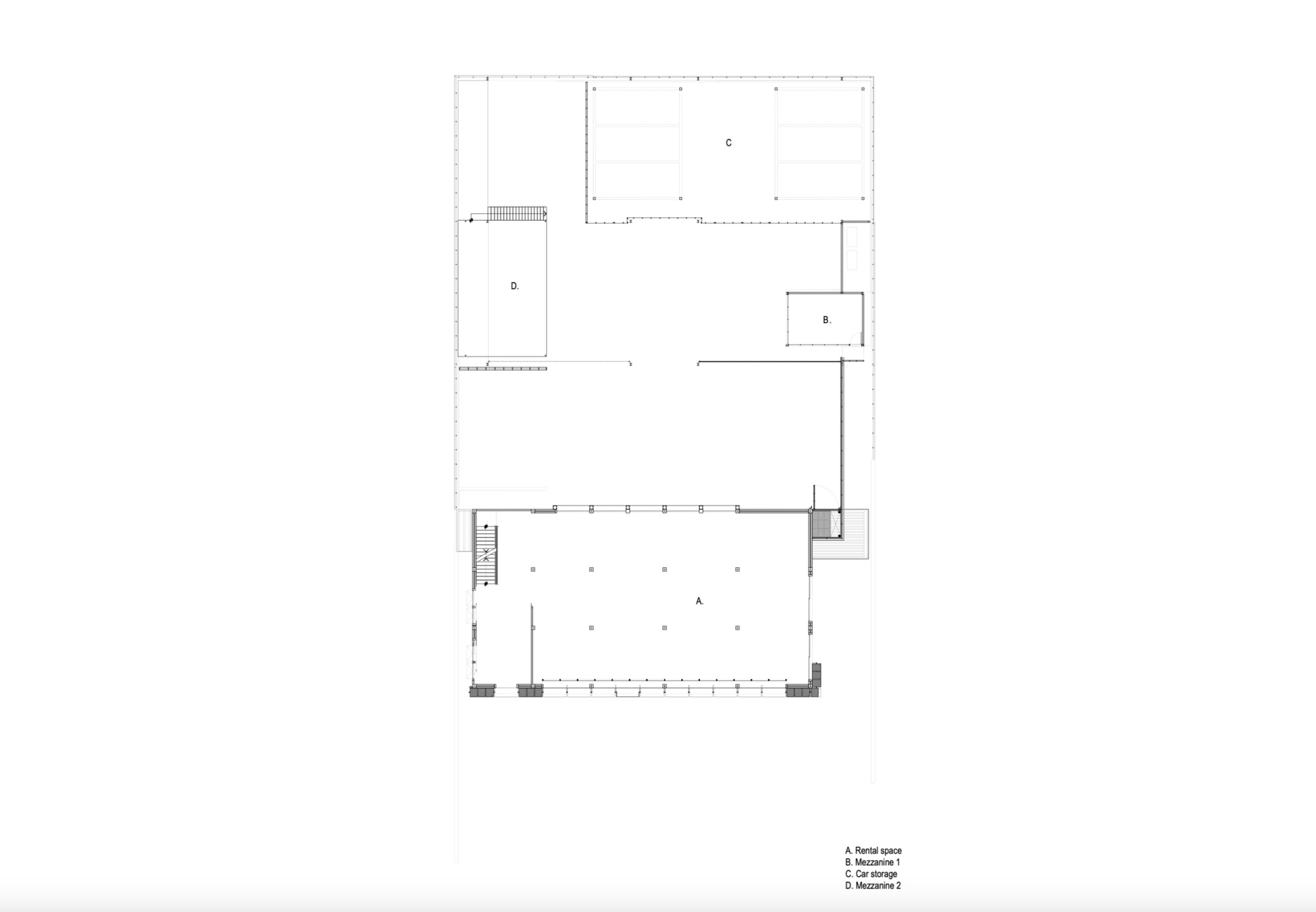 档案汽车服务设施丨泰国曼谷丨PHTAA Living Design-35