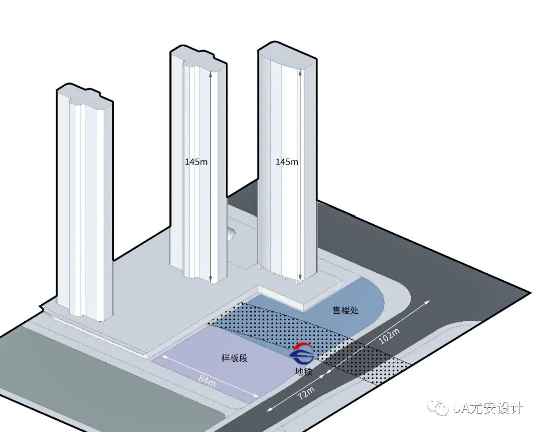 长沙绿地麓雲国际展示中心丨中国长沙丨UA尤安设计-2