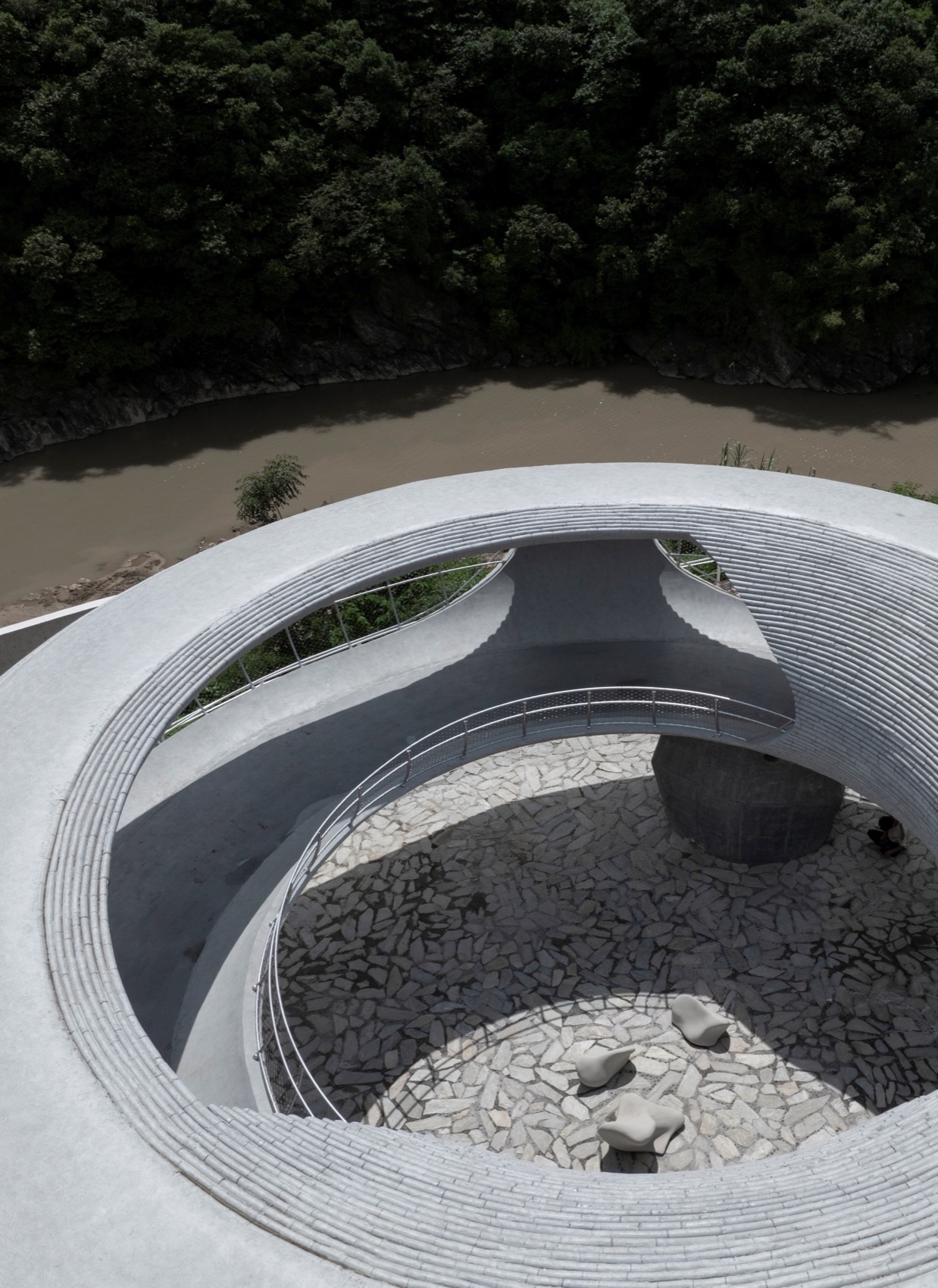 重景环（绿屏石滩驿站）丨中国惠州丨HCCH合尘建筑-30