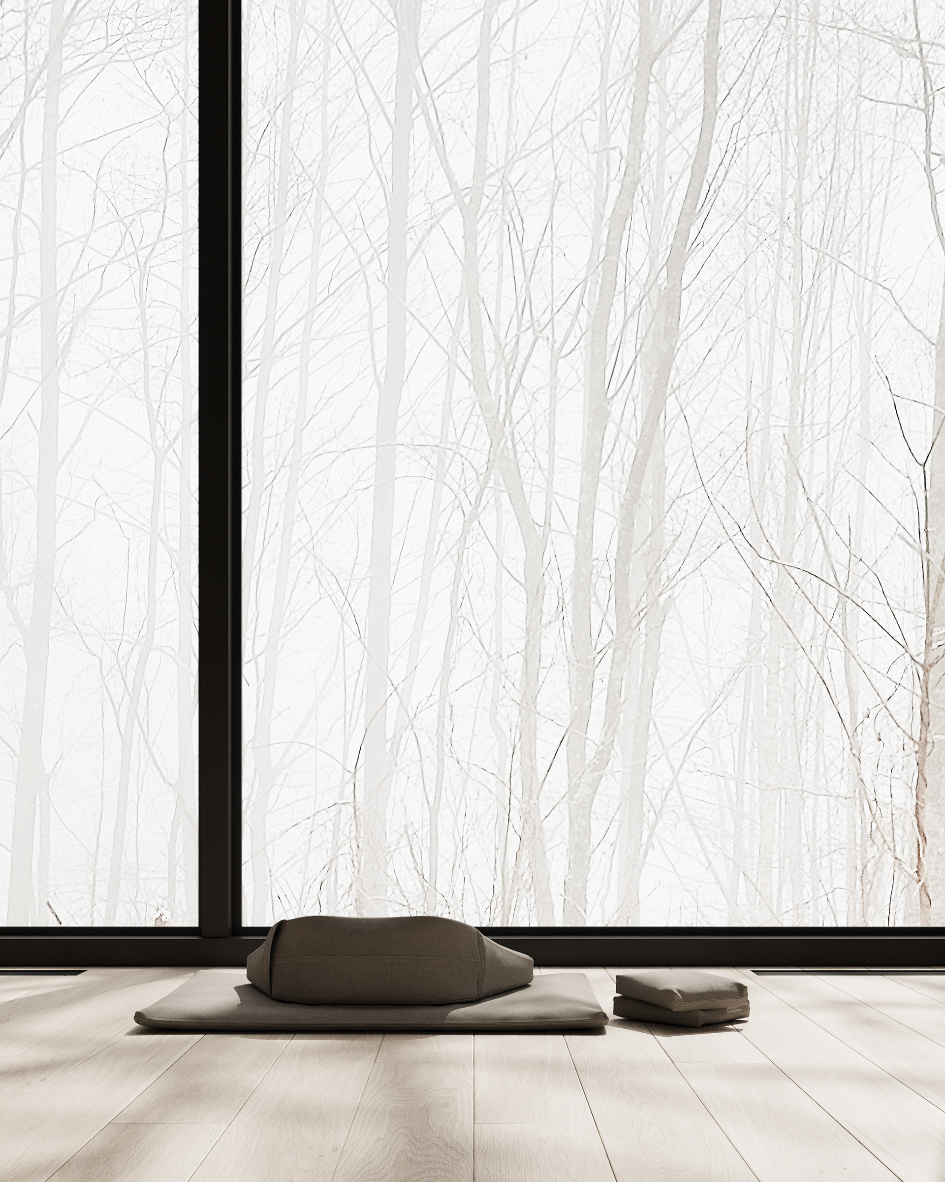 日式北欧风卧室概念丨CGQuasar-13