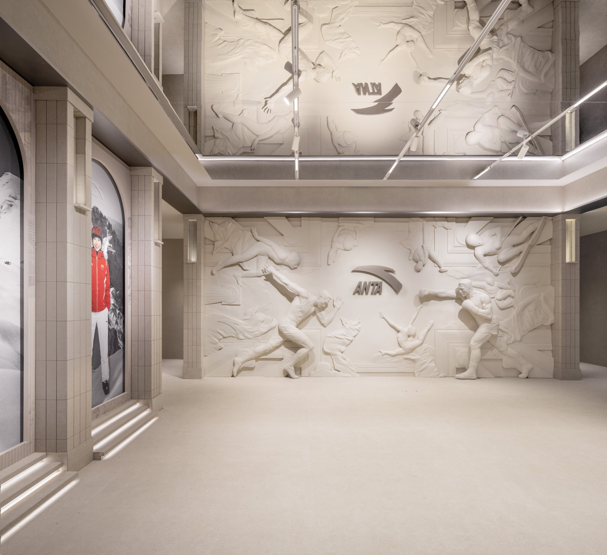 服装店丨中国深圳丨ANTA Space Creative,STILL YOUNG-42