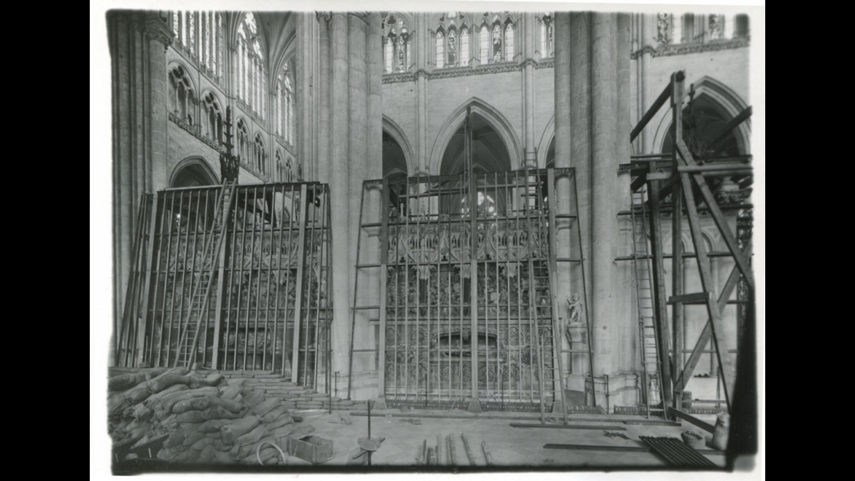 亚眠大教堂加固工程丨法国亚眠-20