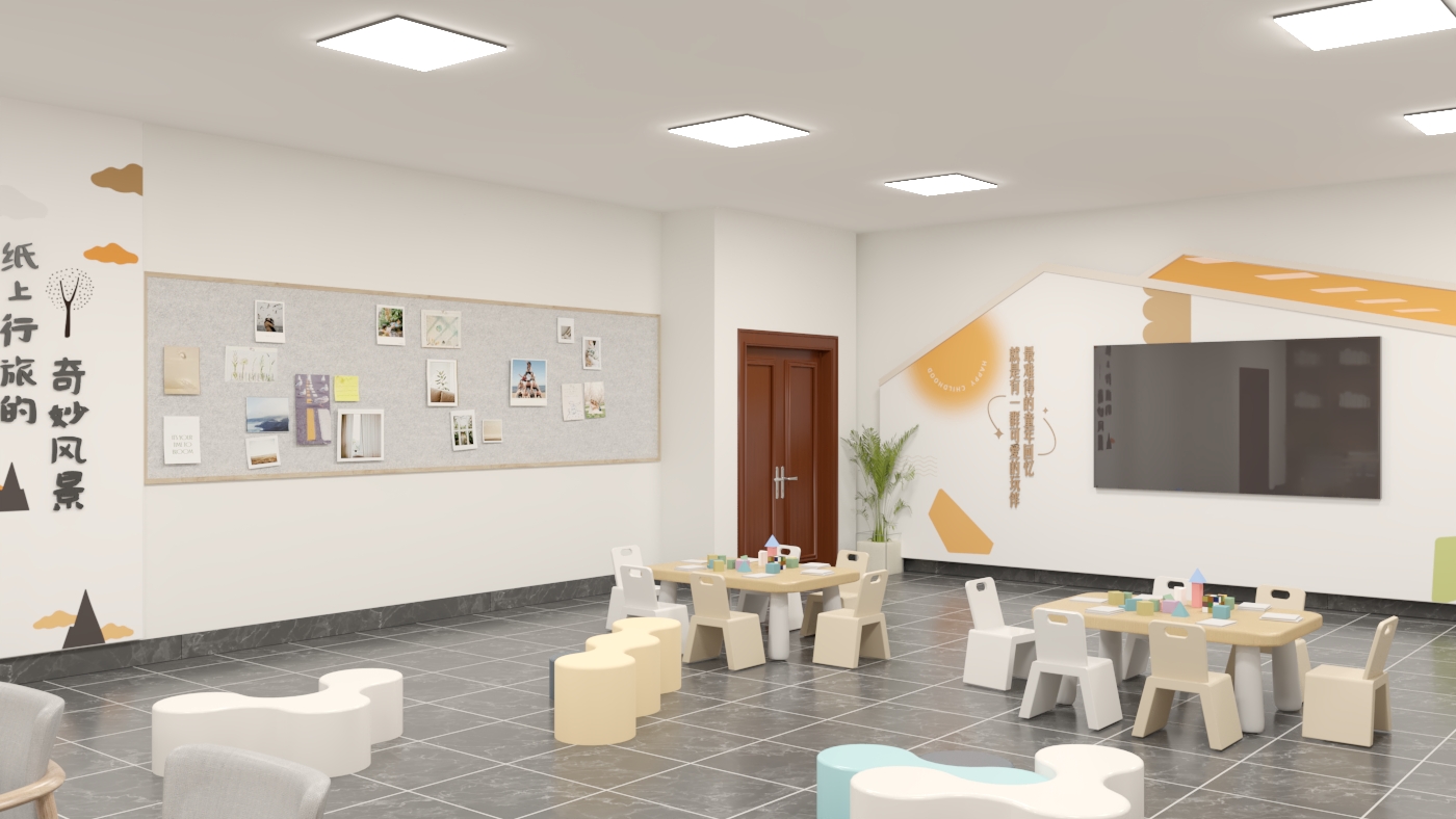 社区文化墙设计-10