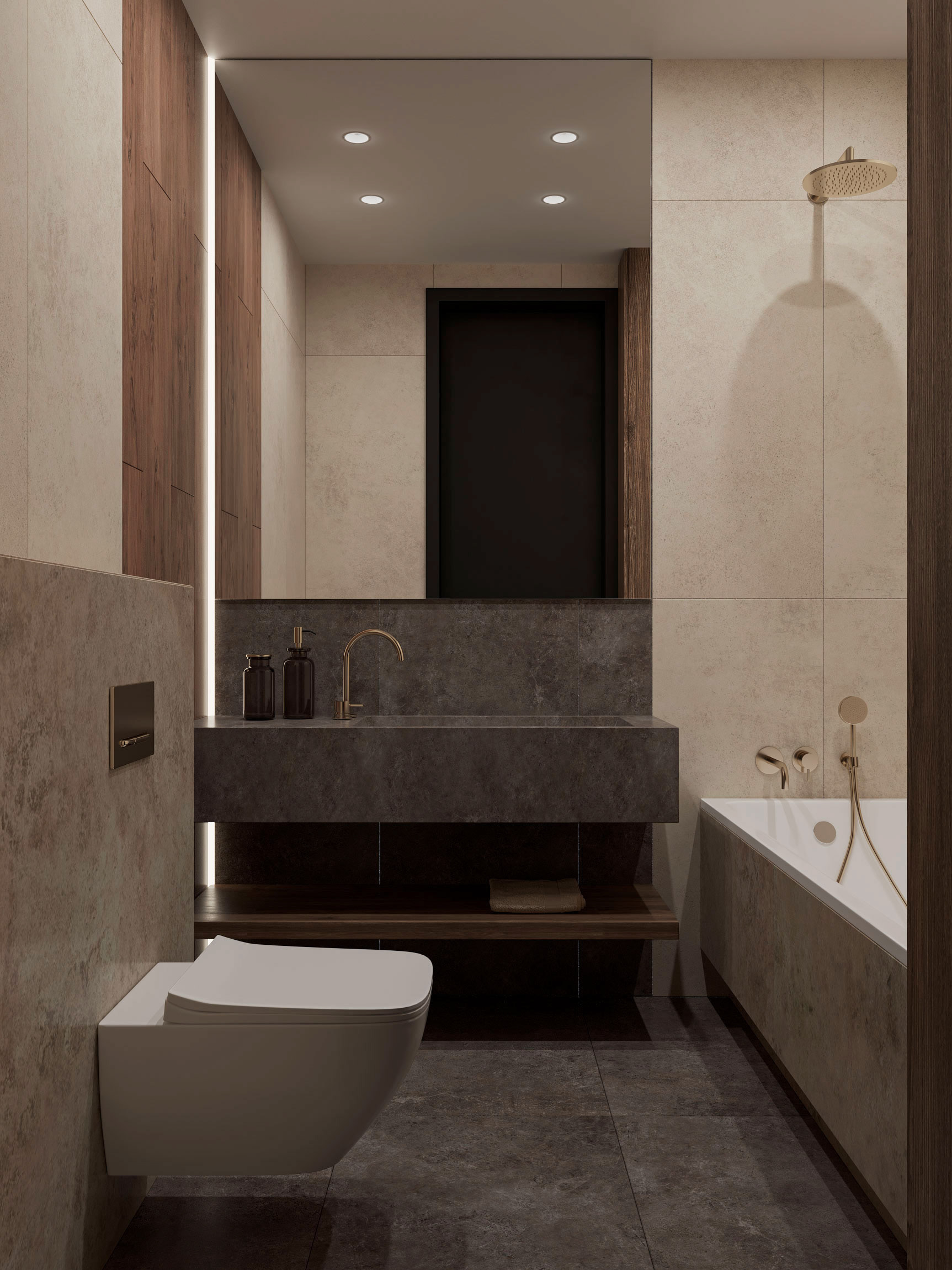 Delicate edge 室内设计丨俄罗斯莫斯科丨JULIA SIDOROVA-27