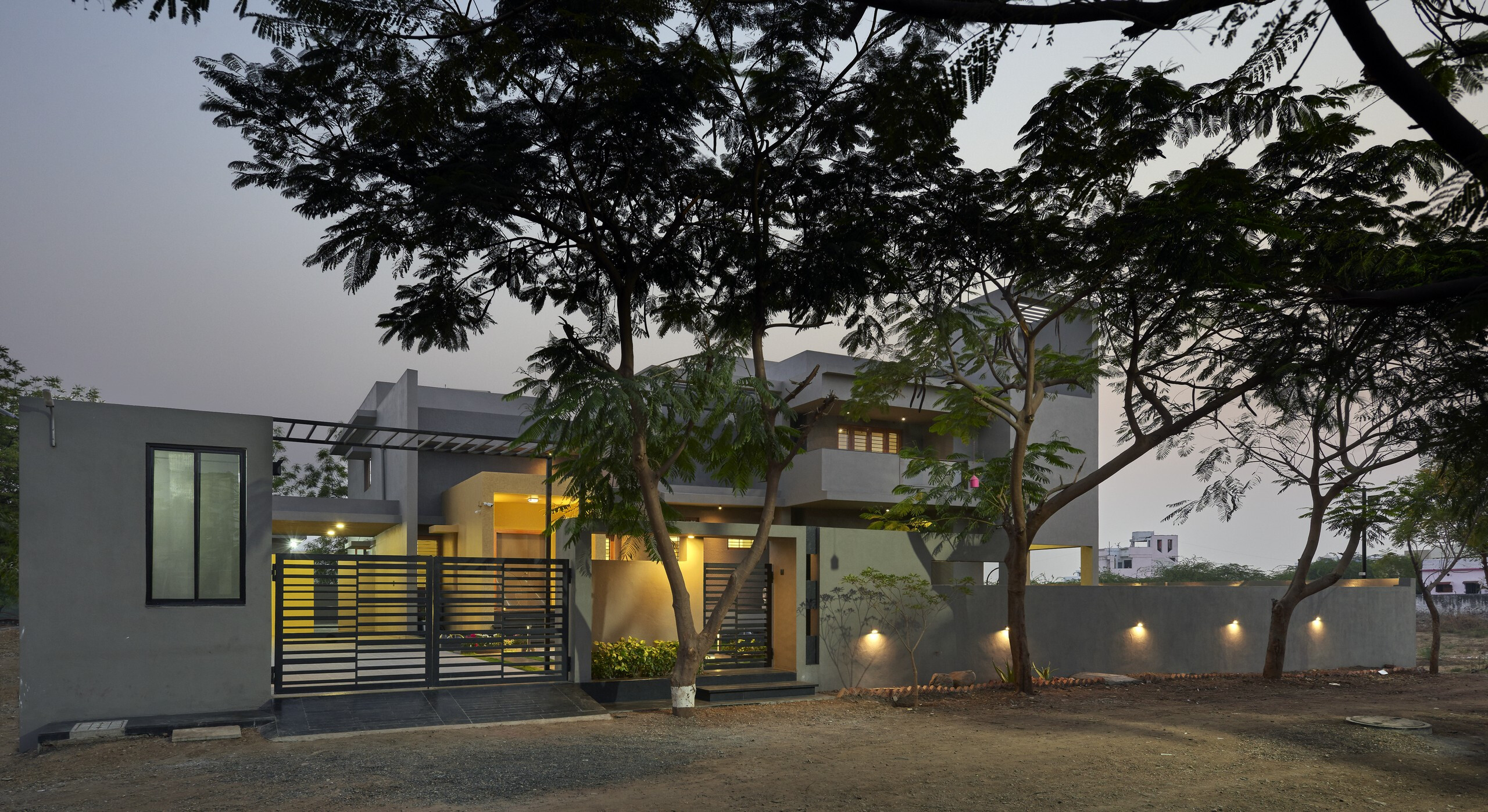 印度马 liwal 住宅 | 现代与传统的完美融合-26