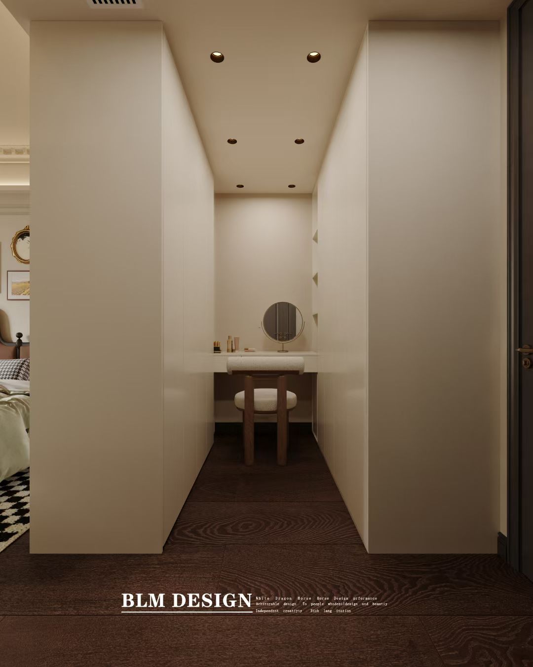 复古白龙马效果图设计制作-6