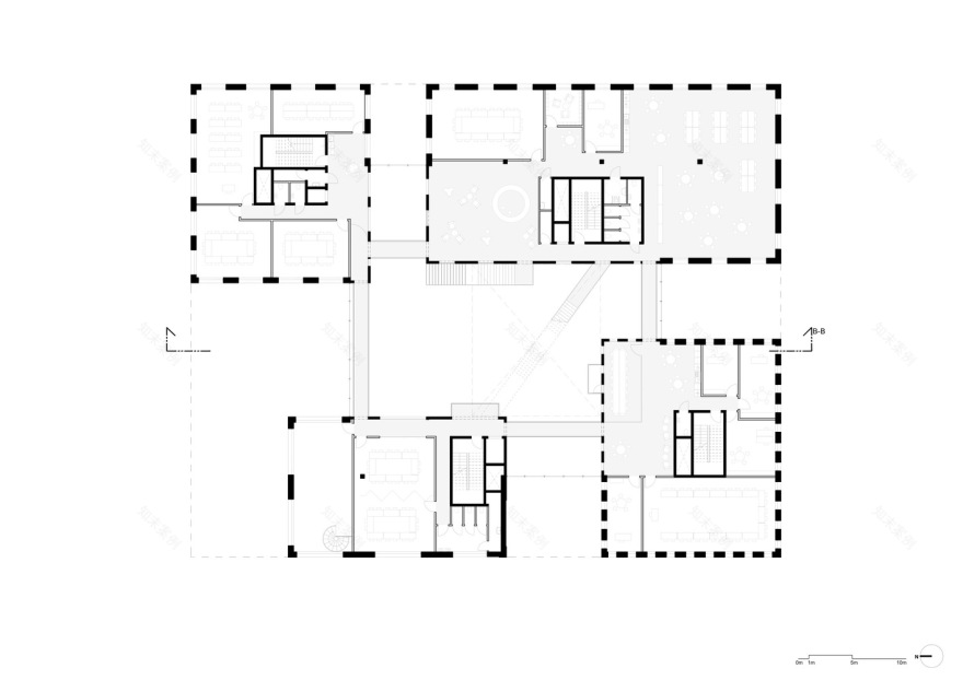 丹麦校园综合体建筑丨ADEPT,CREO ARKITEKTER A,S-44