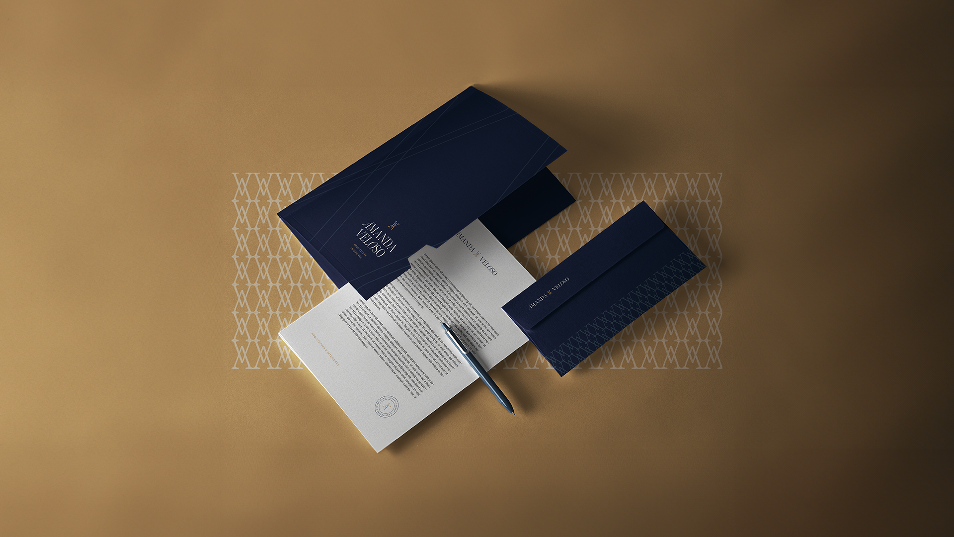 Amanda Veloso 品牌视觉形象设计丨Caroline Lopes-24