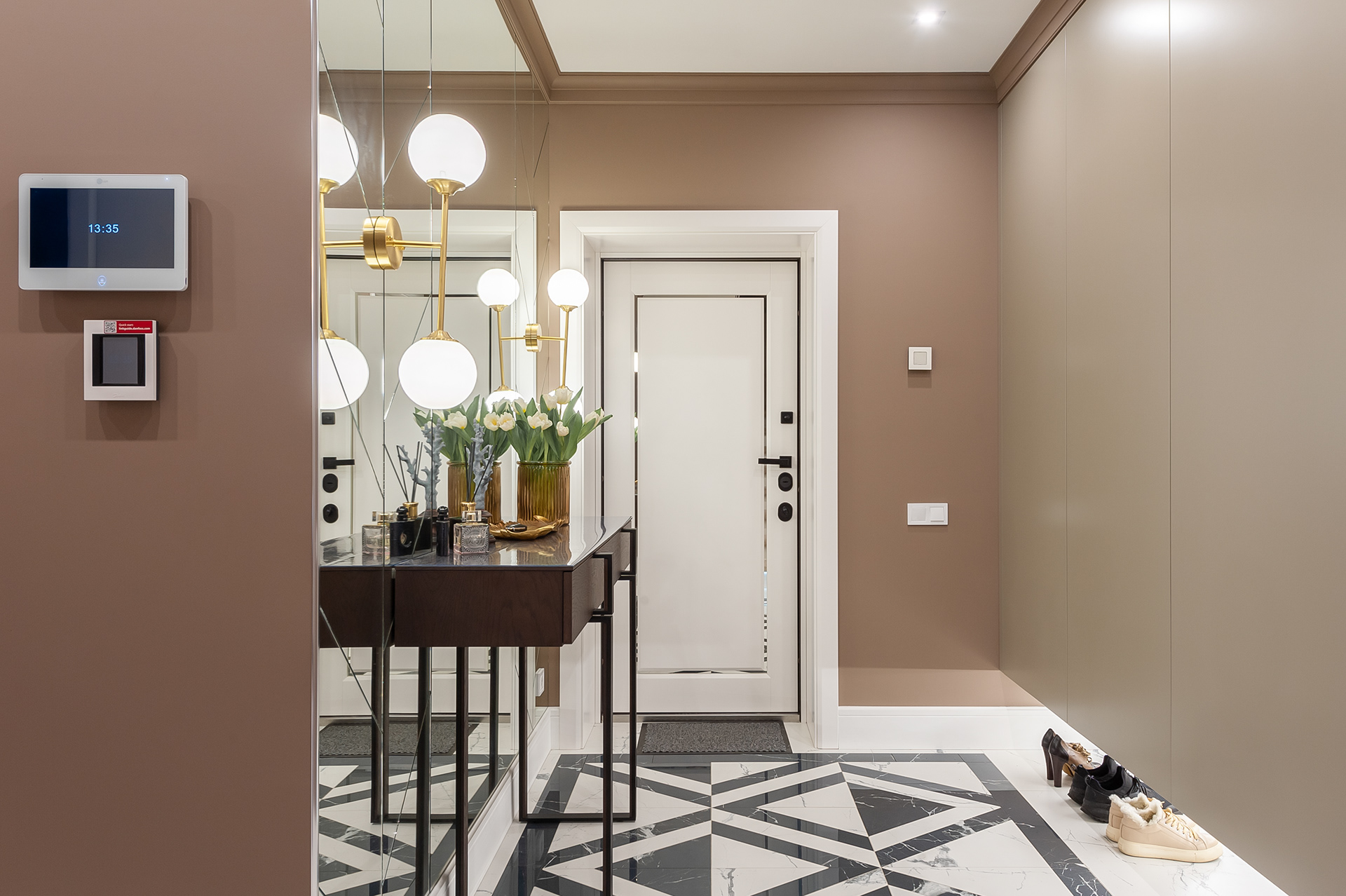 Photography of a two-storey apartment design-0