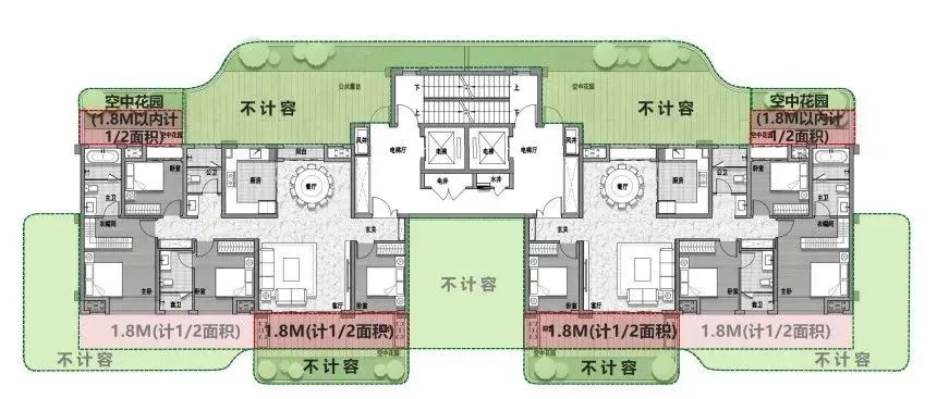 遂宁金融商业中心·莲韵空中院墅丨中国遂宁丨MDA-36