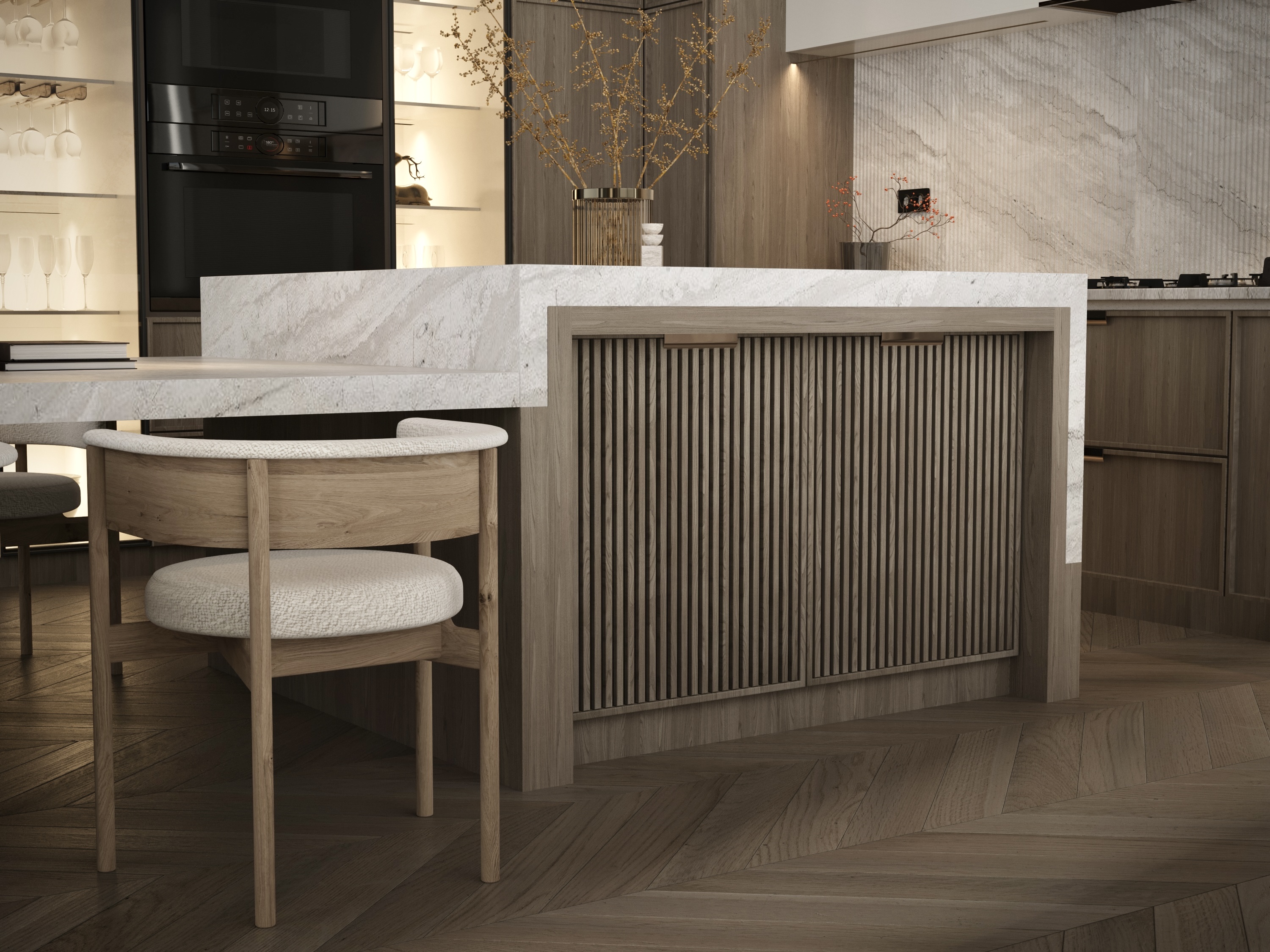Japandi kitchen design-5