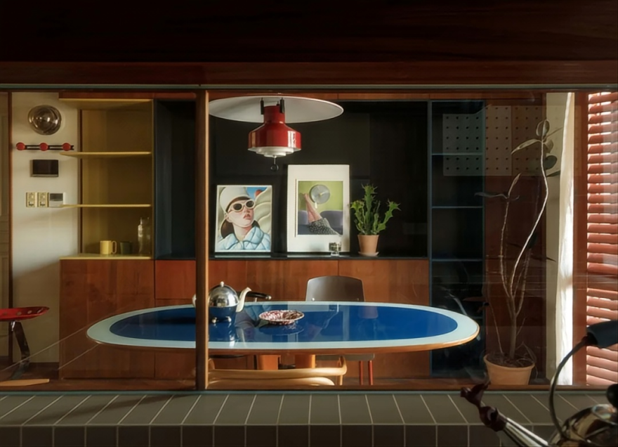 臻溪空间设计|中古加点色彩,形色兼备,丰盈有趣!丨中国上海-65