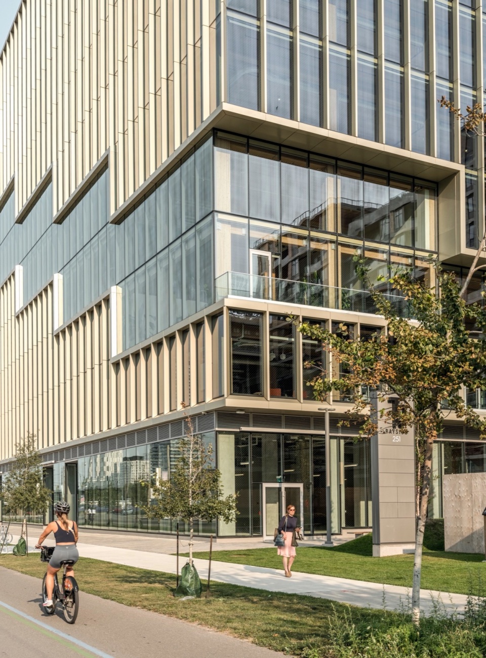 多伦多T3 Bayside办公大楼丨加拿大多伦多丨Clayton Korte-13