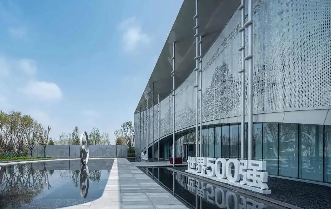 太原中铁诺德逸宸云著售楼处·星作 | 传统与现代的和谐共舞-29