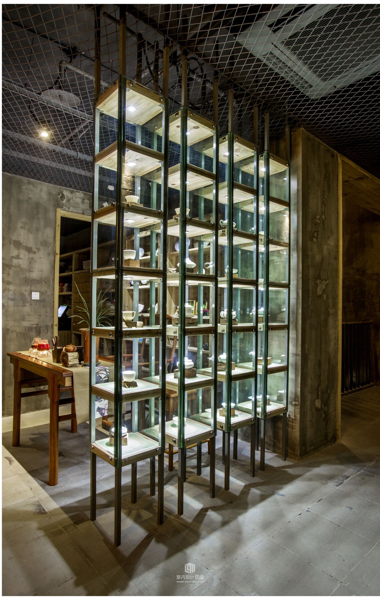 潘高峰设计--居善地•茶叙-22