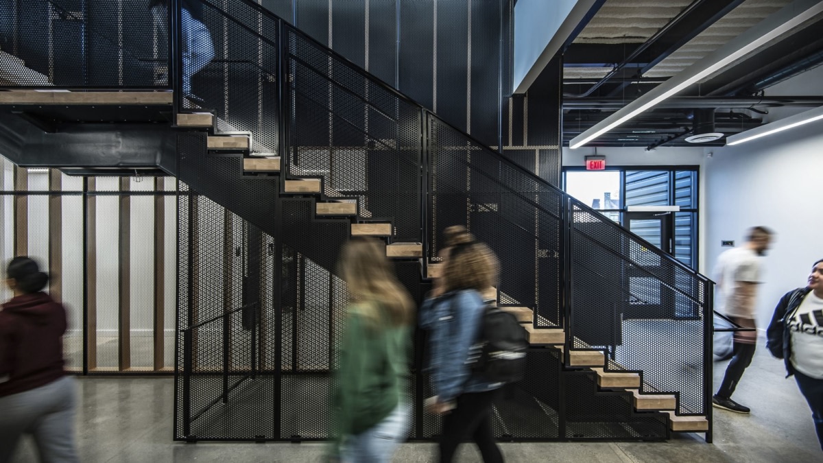 Kean University 学术中心丨美国新泽西丨NK Architects-14