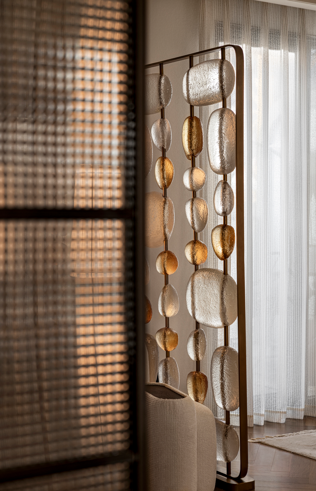 郑州招商・揽阅143户型样板间丨中国河南丨软装设计为元禾大千,未提及硬装设计方-47