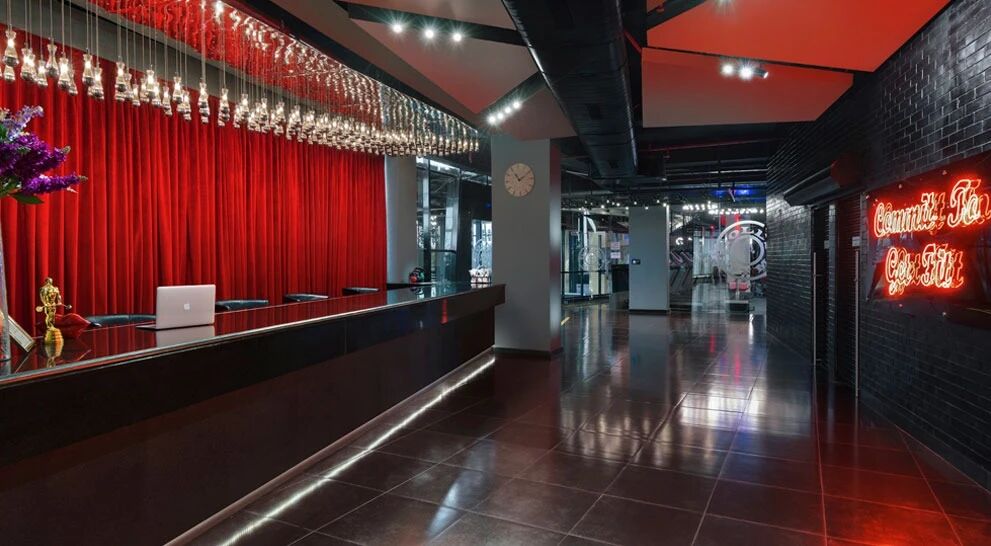 古鲁格拉姆健身房项目丨Sangyt Syngh设计公司-28