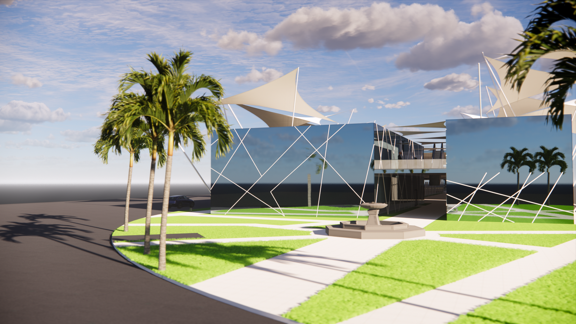 Spidersy Mall I Building Type Design Studio 2021.-6