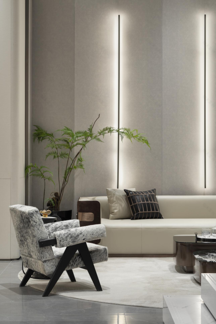 归本真的温暖木色别墅设计-32