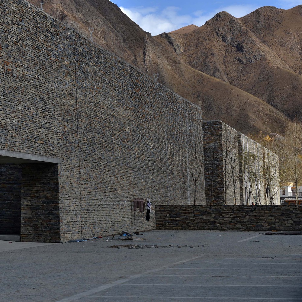 青海玉树 Gesar 广场-17