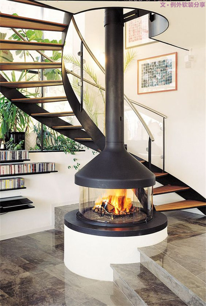 温暖如春的豪华冬日家居设计-4