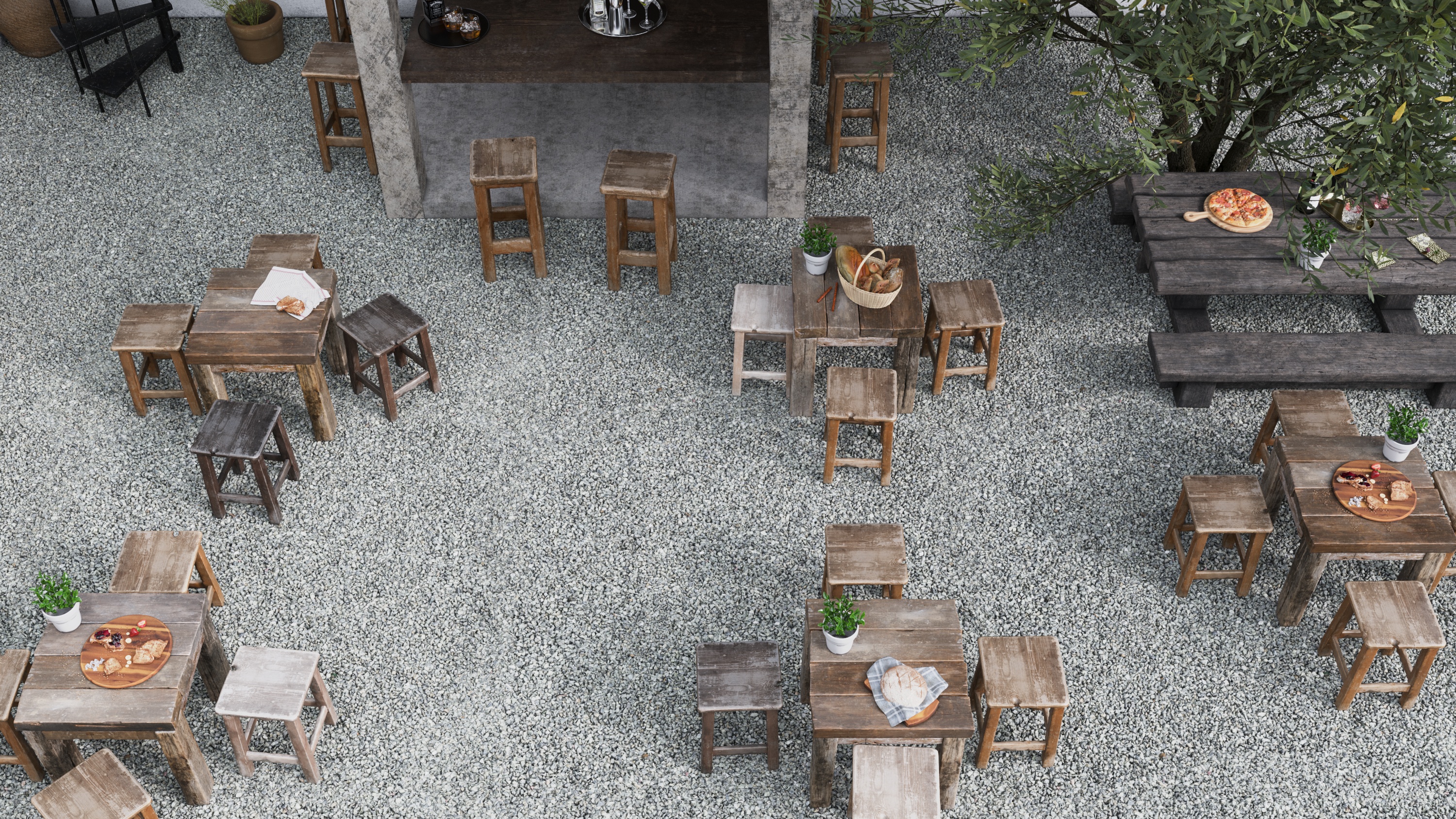 Montenegro Outdoor Bar-3