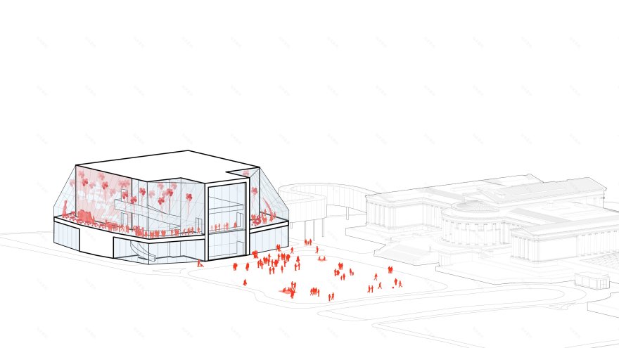 布法罗 AKG 艺术博物馆丨美国布法罗丨OMA-80
