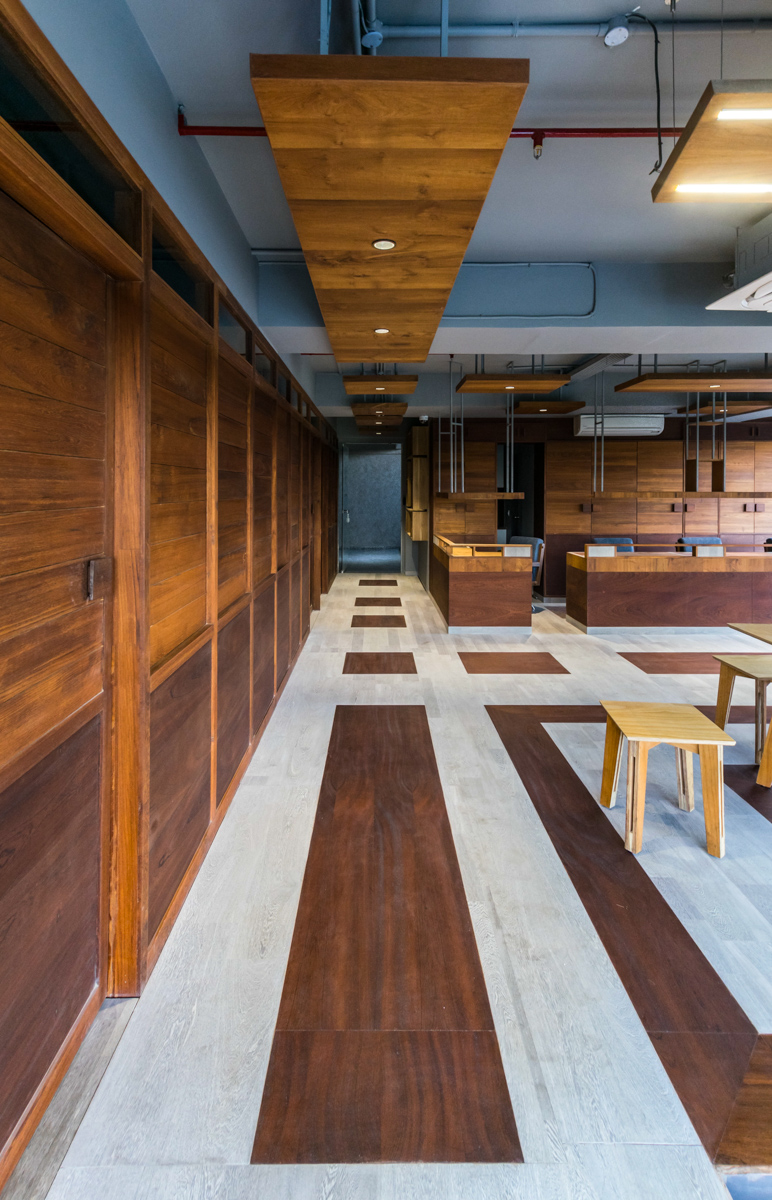 木质材料盛宴——印度 KT 办公室设计-15