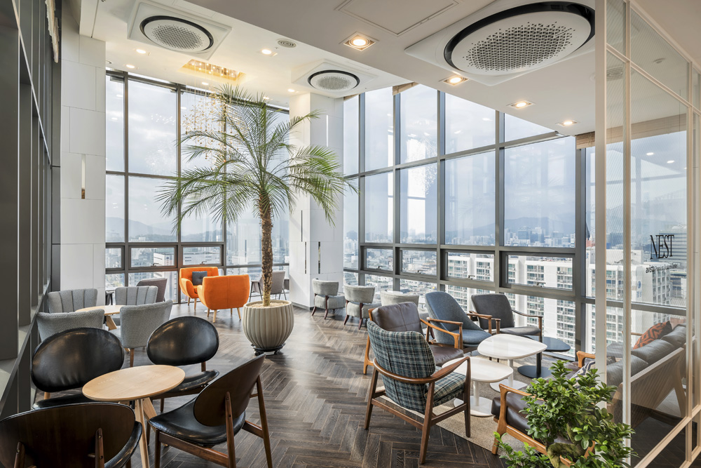 首尔江南区现代高端商务中心-4