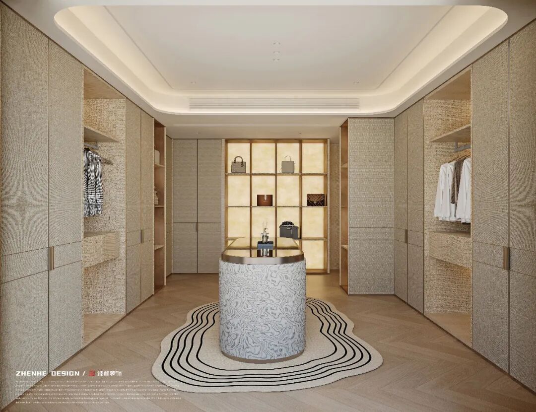 「臻和装饰」金塘300m²豪宅丨中国舟山丨宁波臻和装饰有限公司-44