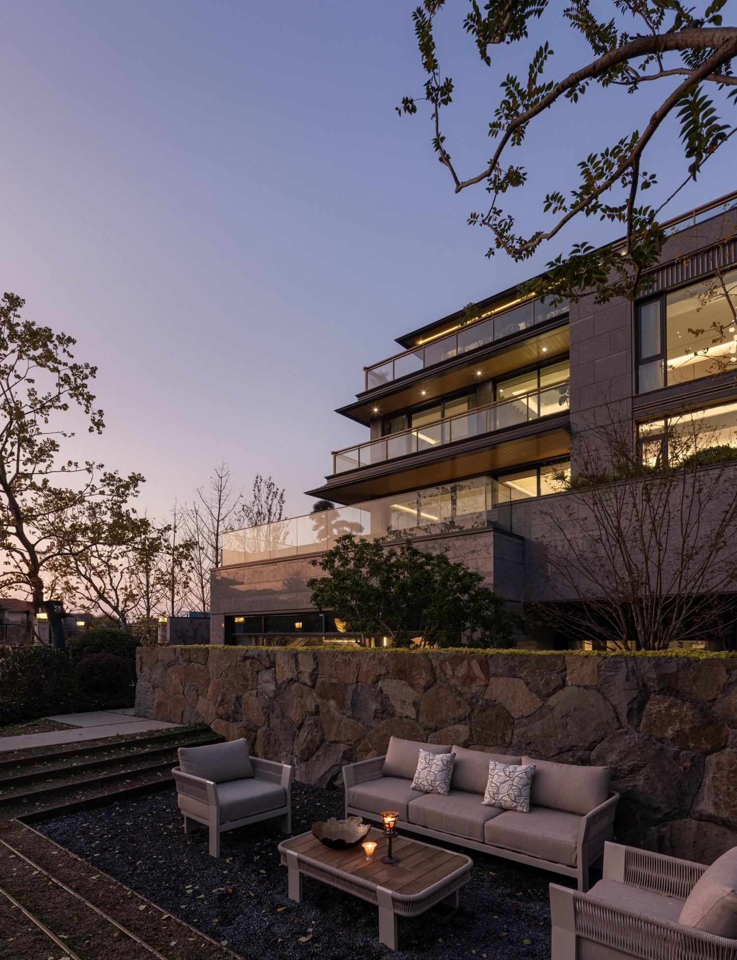 宝业四季园·荣园1000㎡别墅丨GFD广飞设计-0