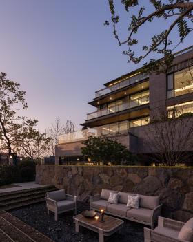 宝业四季园·荣园1000㎡别墅丨GFD广飞设计