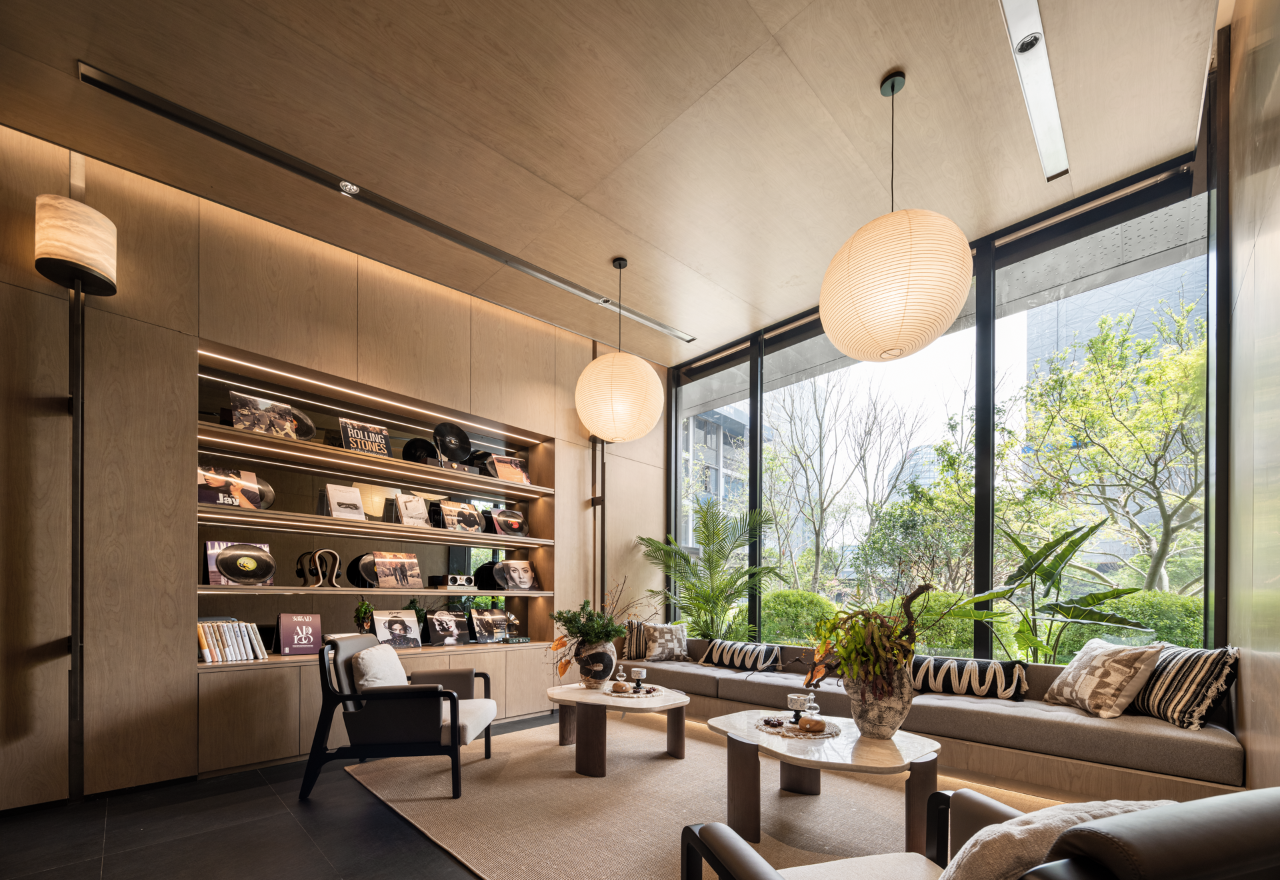 龙湖金沙御湖境架空层设计丨中国杭州丨CCA GROUP 香榭蒂设计-54