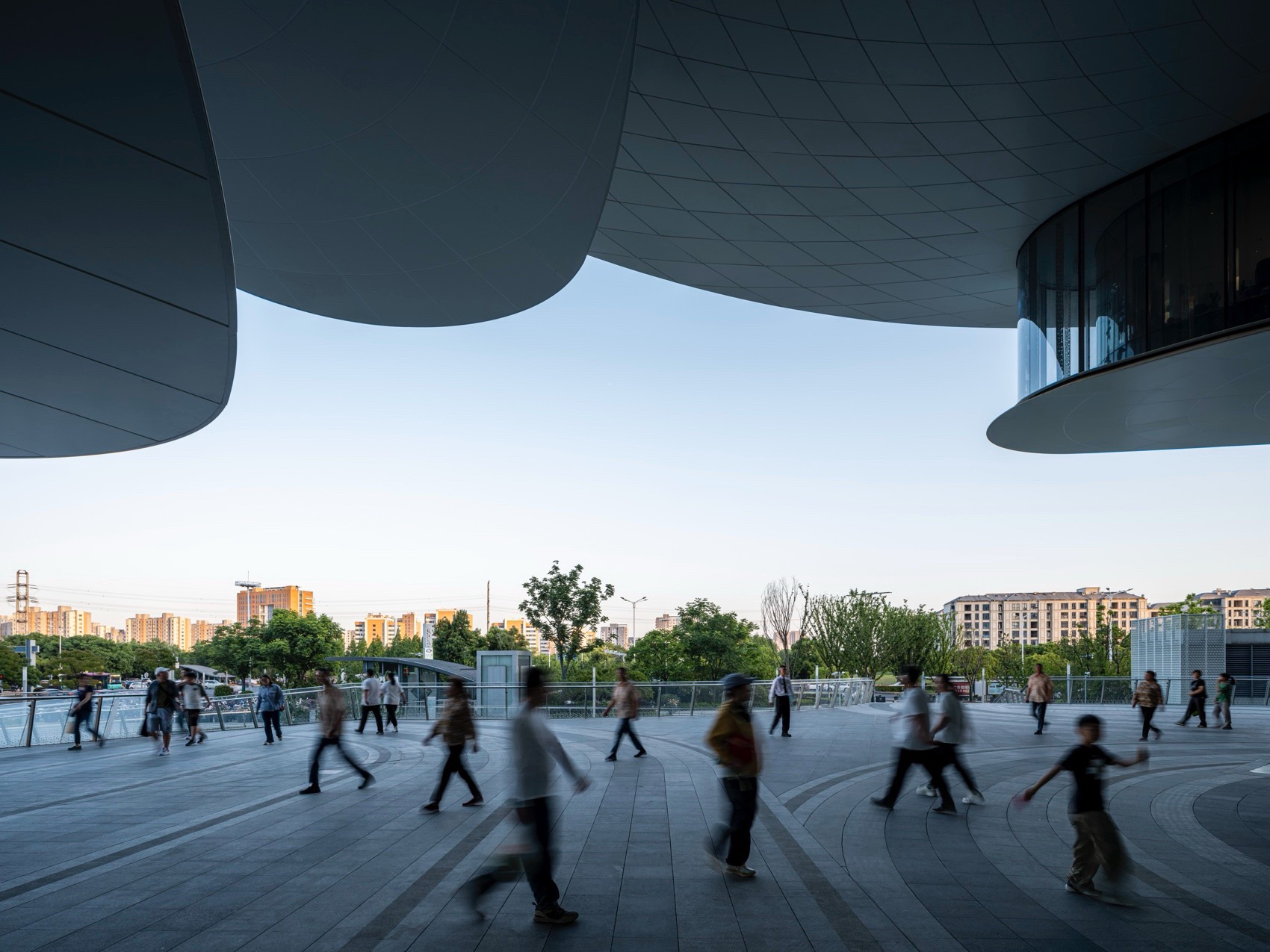 苏州吴江松陵大道公交总站丨中国苏州丨日建设计-154