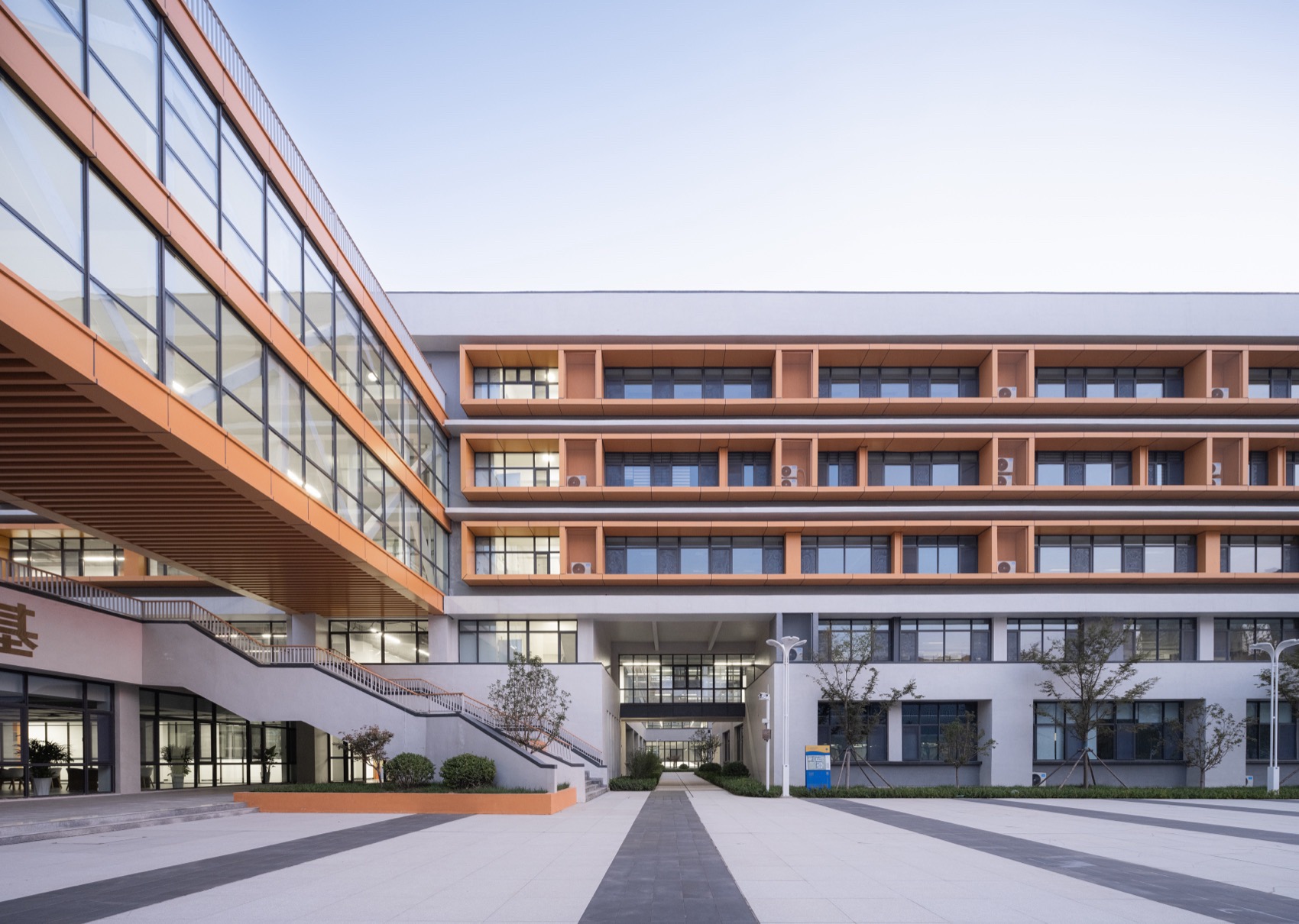 邹平市渤海实验学校丨中国山东丨山东建筑大学建筑城规学院象外营造工作室-20