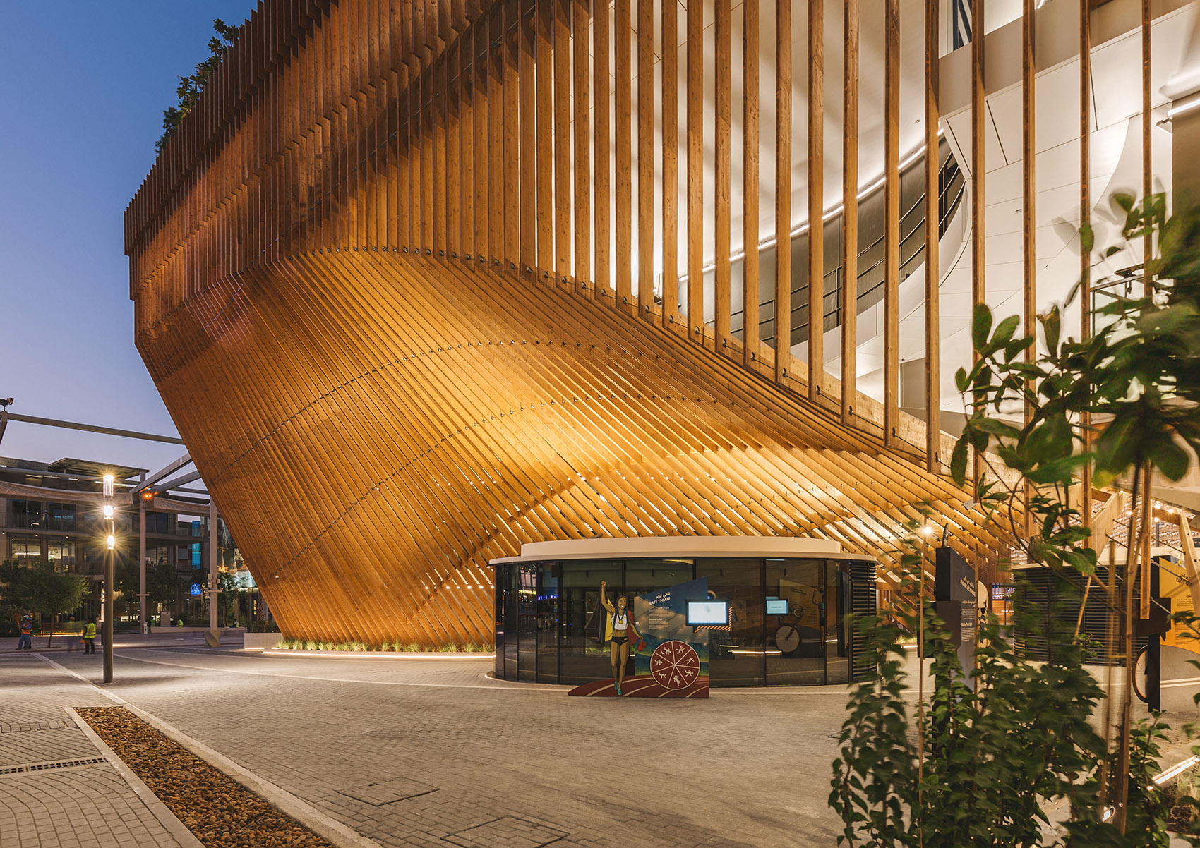 绿色拱门&2020迪拜世博会比利时馆丨阿联酋迪拜-114