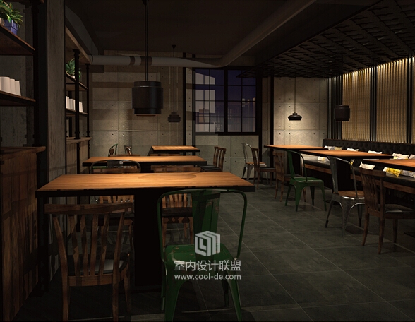 主题餐厅设计-杭州新鸭丫酒楼餐厅设计-8