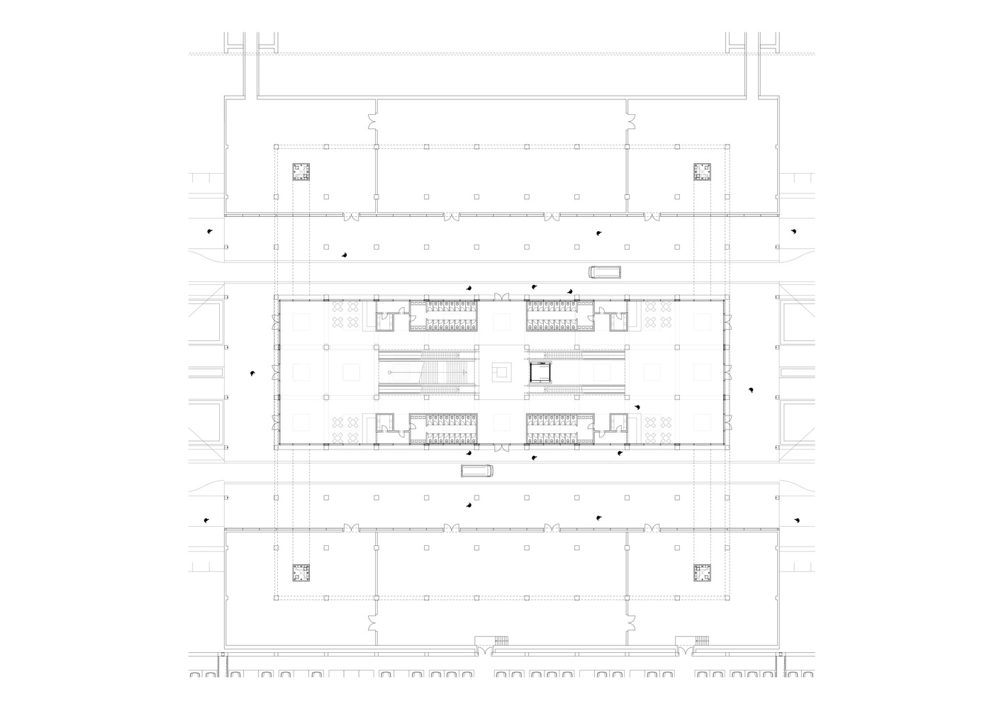 德黑兰新展览中心的绿色景观设计-40