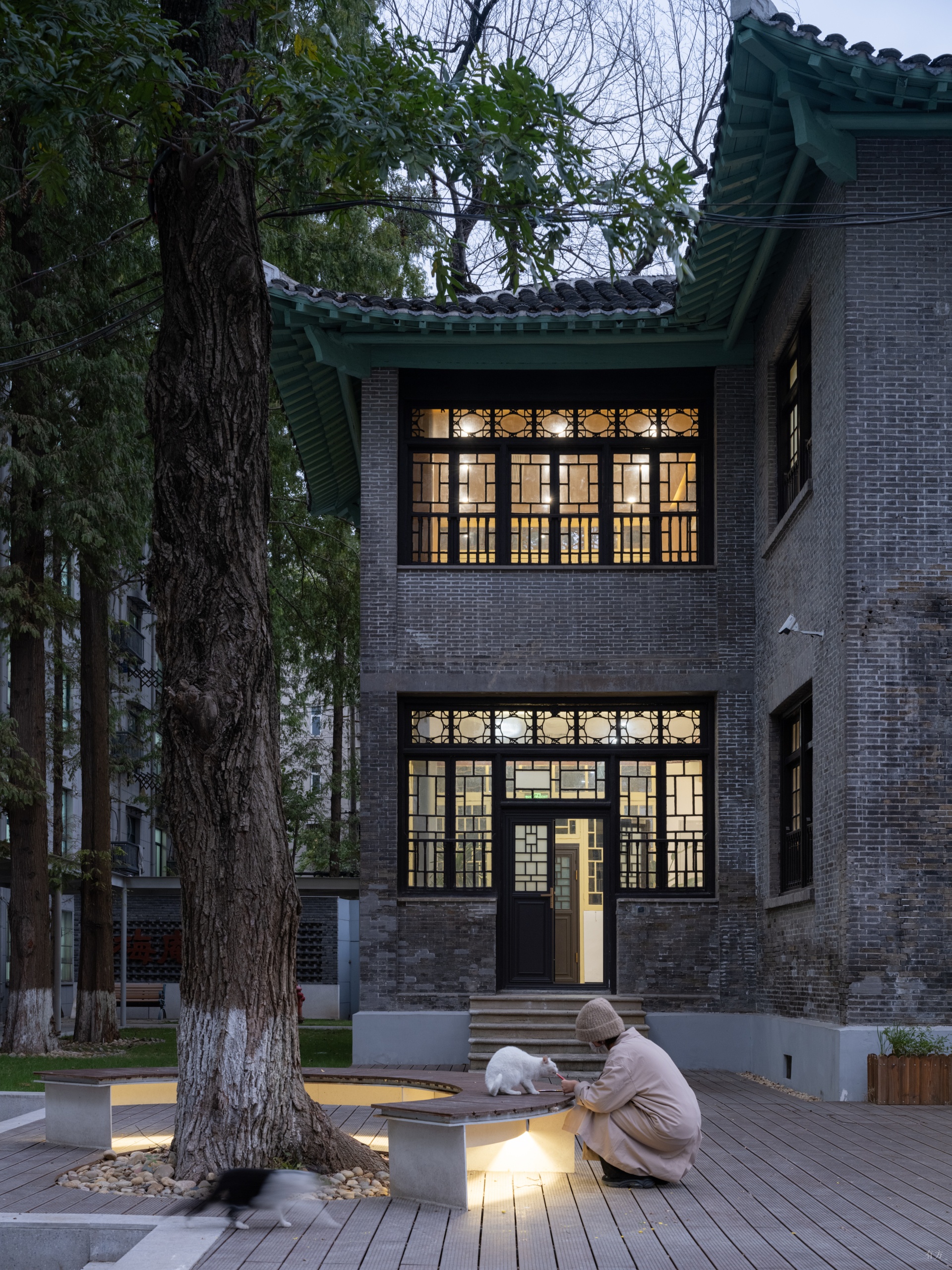 东南大学沙塘园梅庵书院丨李竹,杨梓轩,东南大学建筑设计研究院有限公司综合五院-41