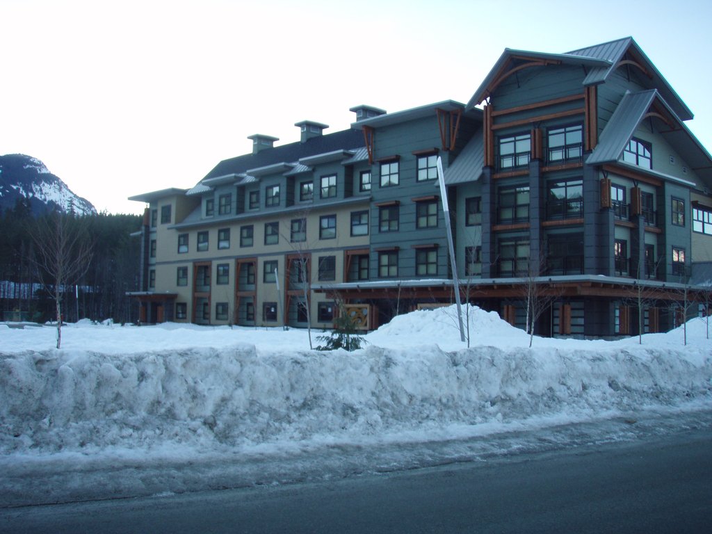 惠斯勒奥林匹克运动员村丨哥伦比亚丨BHA与Ekistics Town Planning合作-18