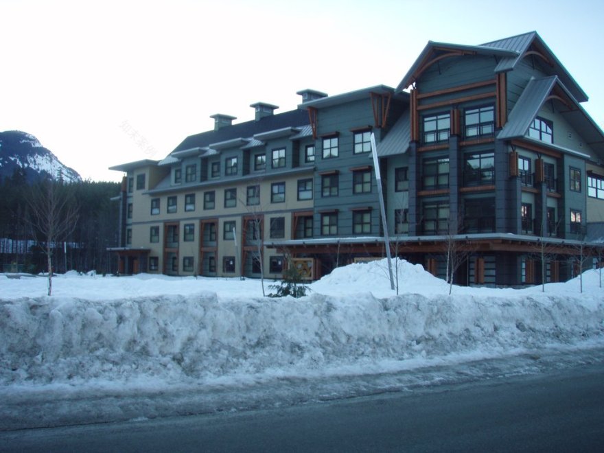 惠斯勒奥林匹克运动员村丨哥伦比亚丨BHA与Ekistics Town Planning合作-18