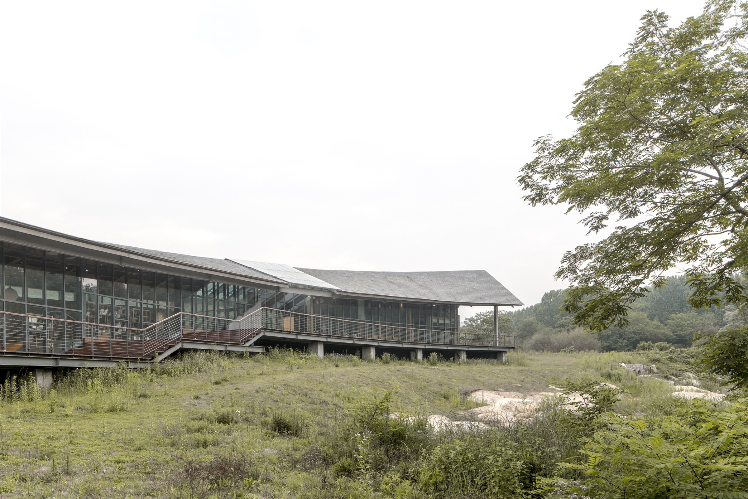 驻龙山游客中心丨中国日照丨Aurelien Chen,中建设计.城乡与风景园林规划设计研究院-34