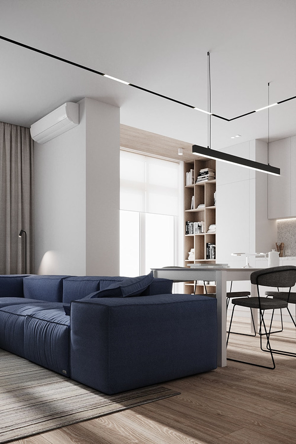 SHEVCHENKO 60公寓室内设计丨ANDRII VOVK,LPS Architects-26