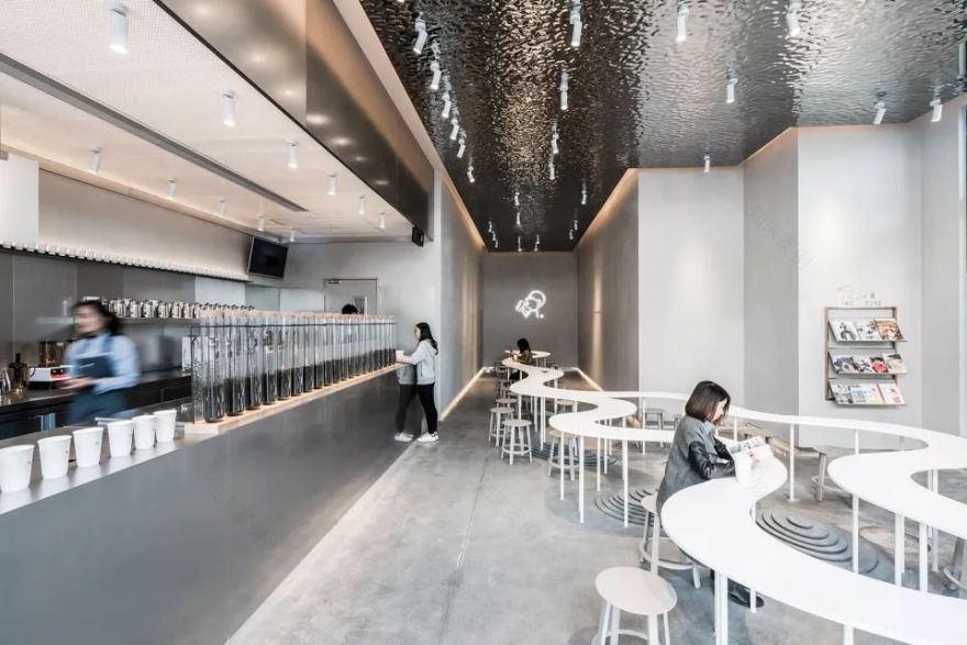 喜茶可能是一家设计公司!内部景观充满格调-142