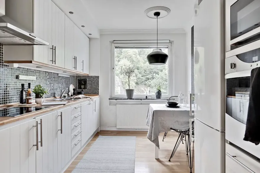 宁静雅致的两居室公寓-13