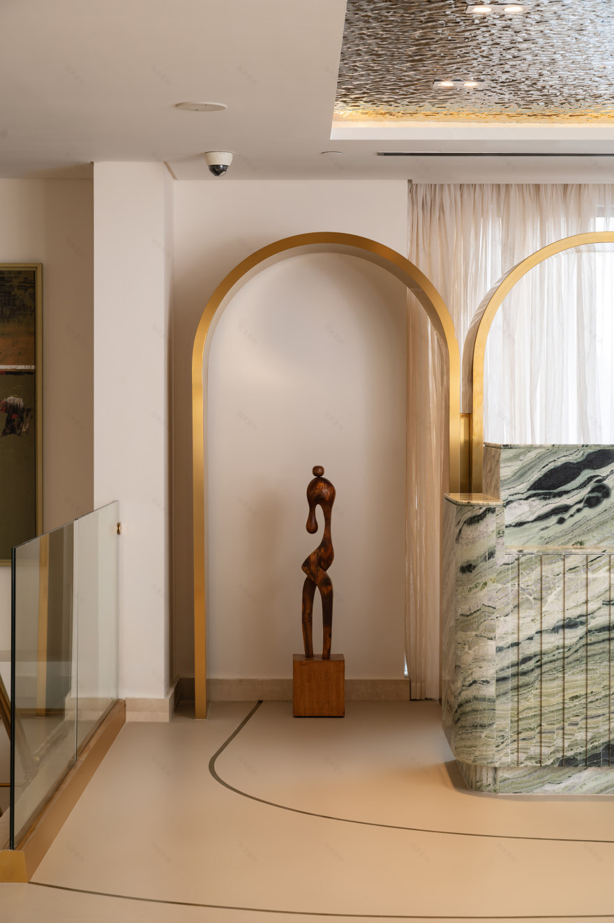 索菲特健康俱乐部丨埃及开罗丨El Ghoneimi International-15