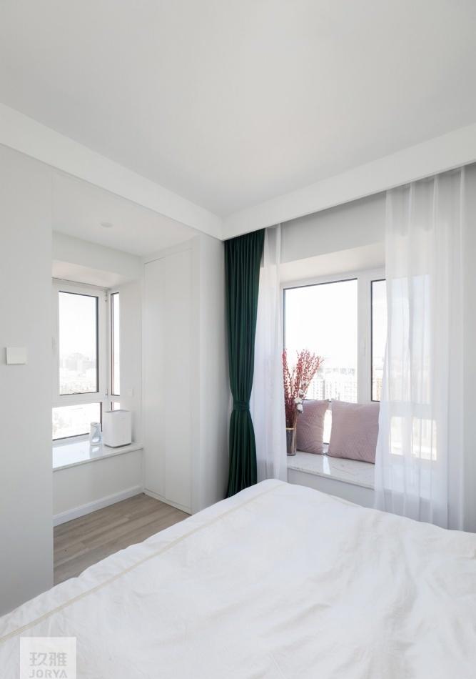 玖雅平层设计 | 异形客厅的完美破局-96