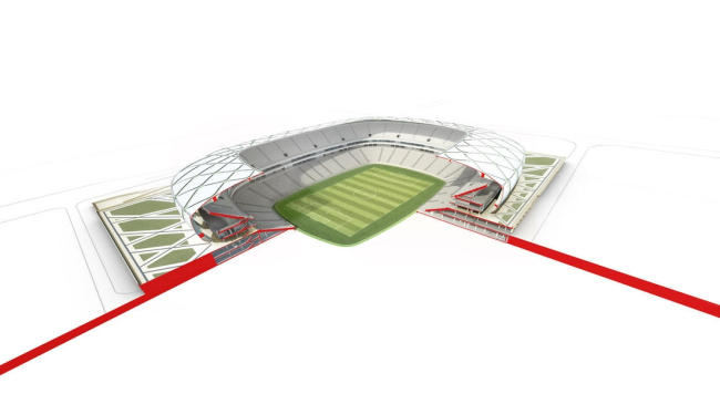 “亚马逊尼亚”体育场丨巴西-67